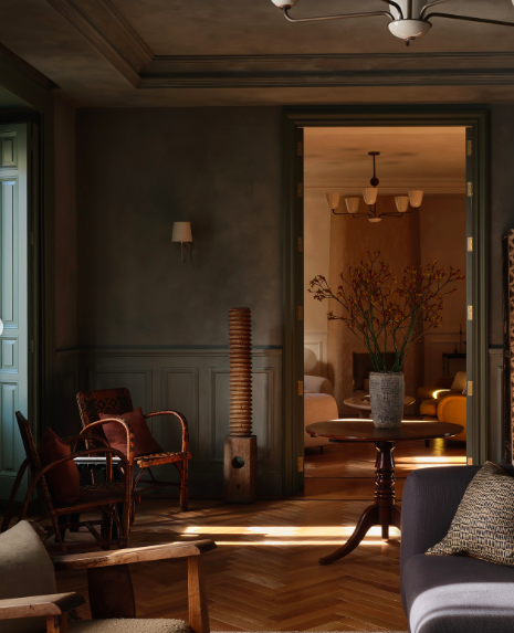 马德里250㎡私宅:复古与现代的瓷砖狂想曲-3