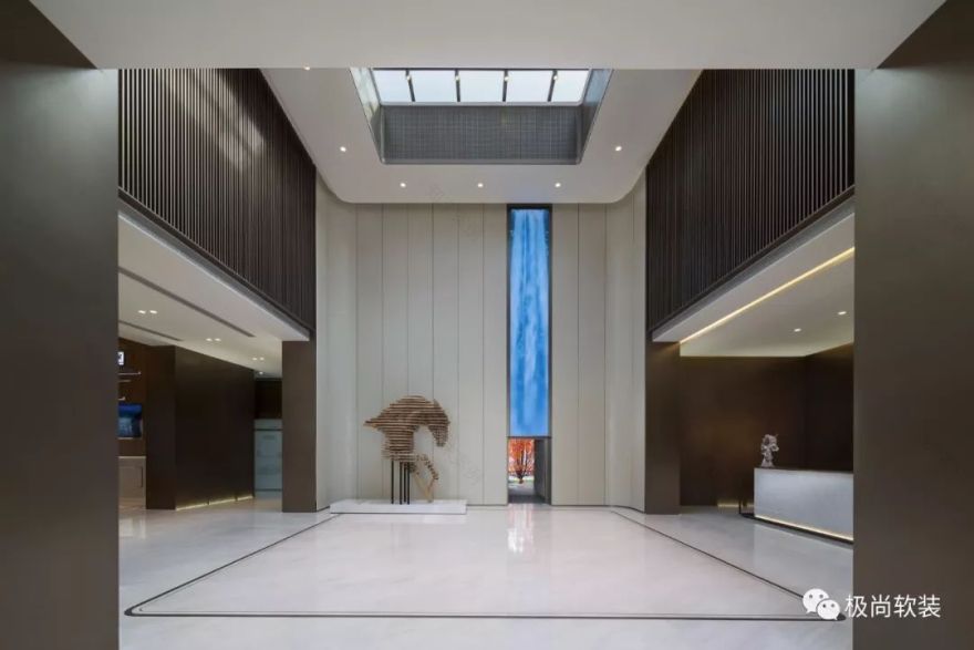 EH+DESIGN|天津金地臻悦售楼处——新现代主义的艺术美学-6