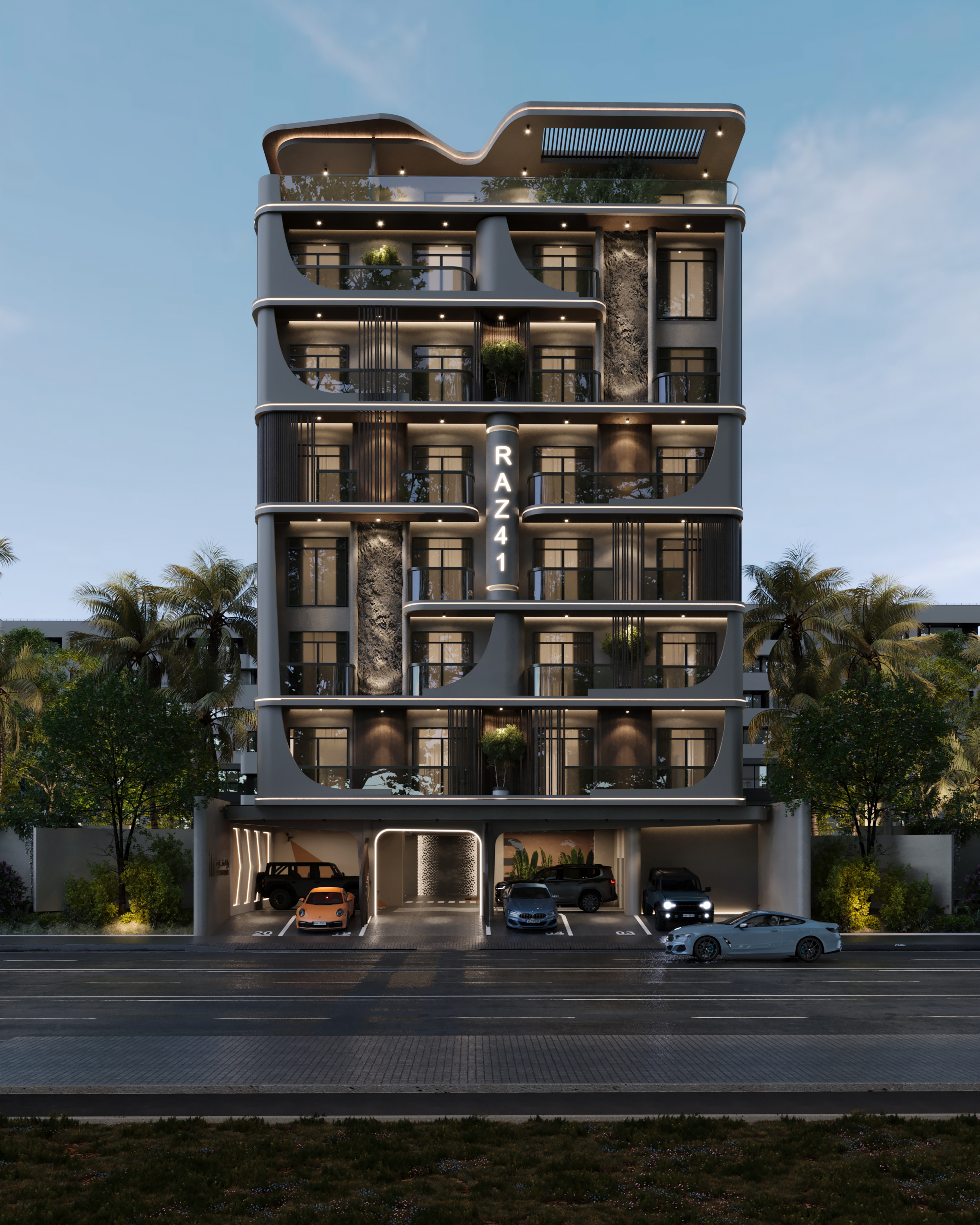 独栋别墅丨Omnia AbdElaal-10