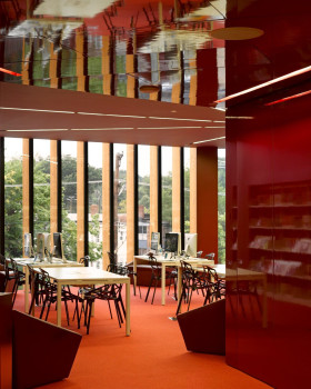 华盛顿 D·C· 斜坡地貌图书馆丨美国华盛顿丨Adjaye Associates