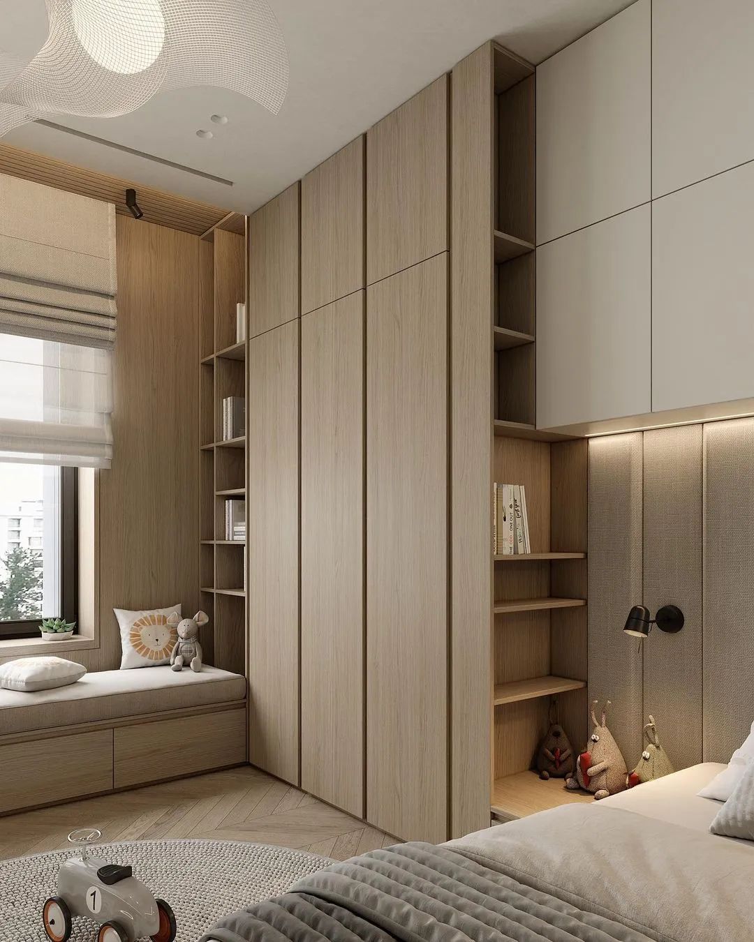 奶油色调的现代空间设计丨俄罗斯圣彼得堡丨DE&DE Studio-42