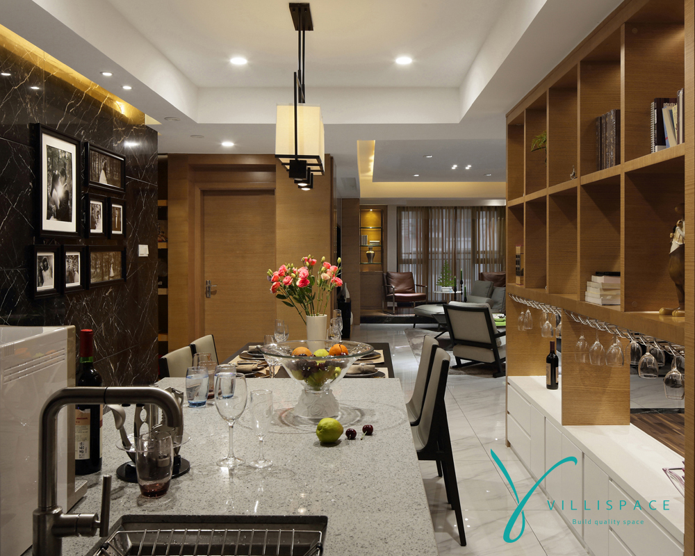 巫小伟丨苏州胥江府160平公寓房-回归自然-13