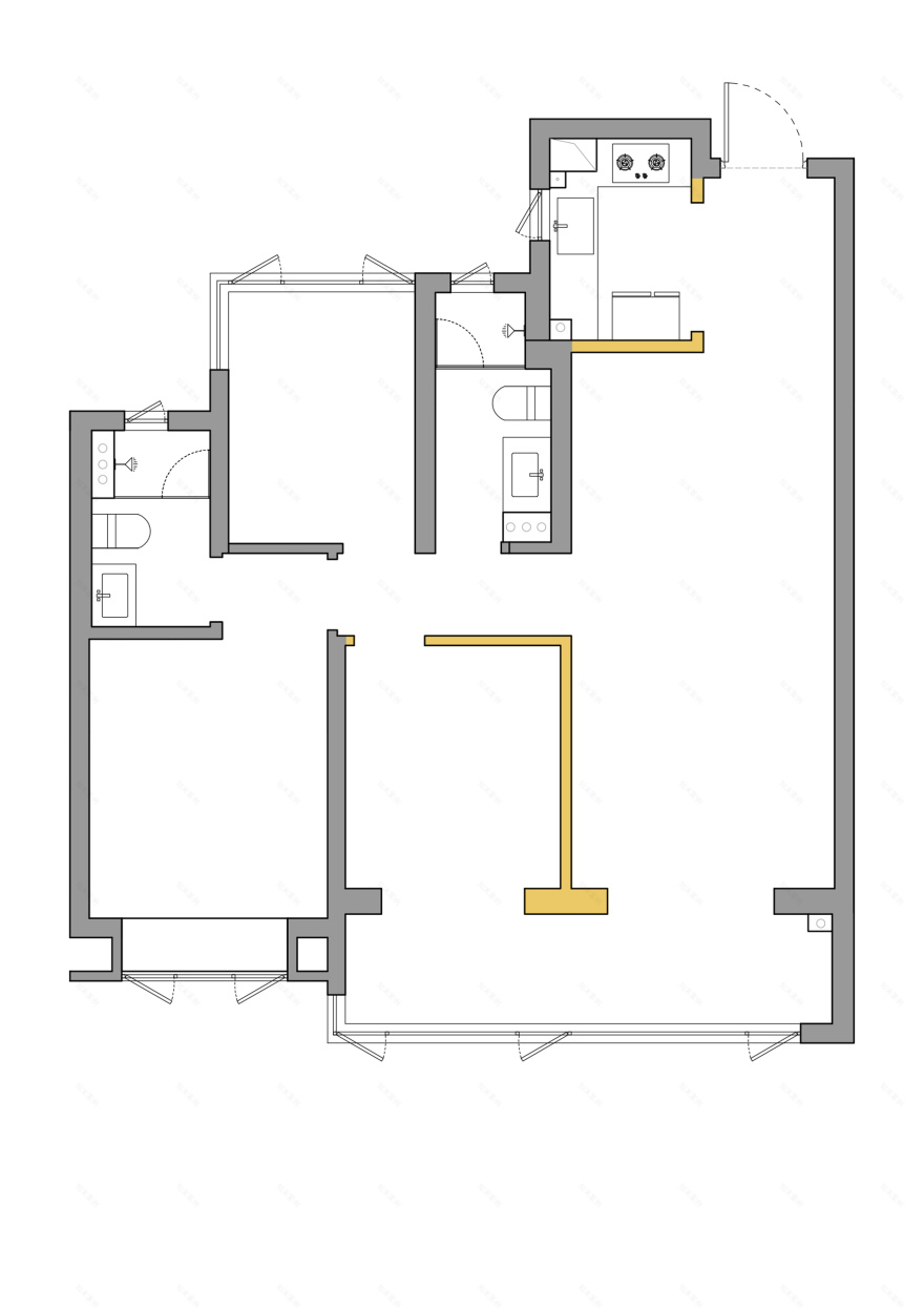 《暖暖》丨中国合肥丨郝泽伟设计工作室-36