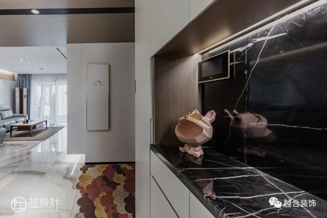 意式复古现代家居设计丨越设计-38