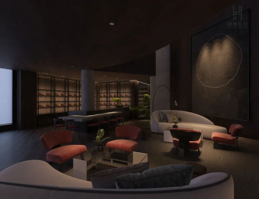 翰唐实创|私人会所-幽轩离纷华,惟有一丛竹-34