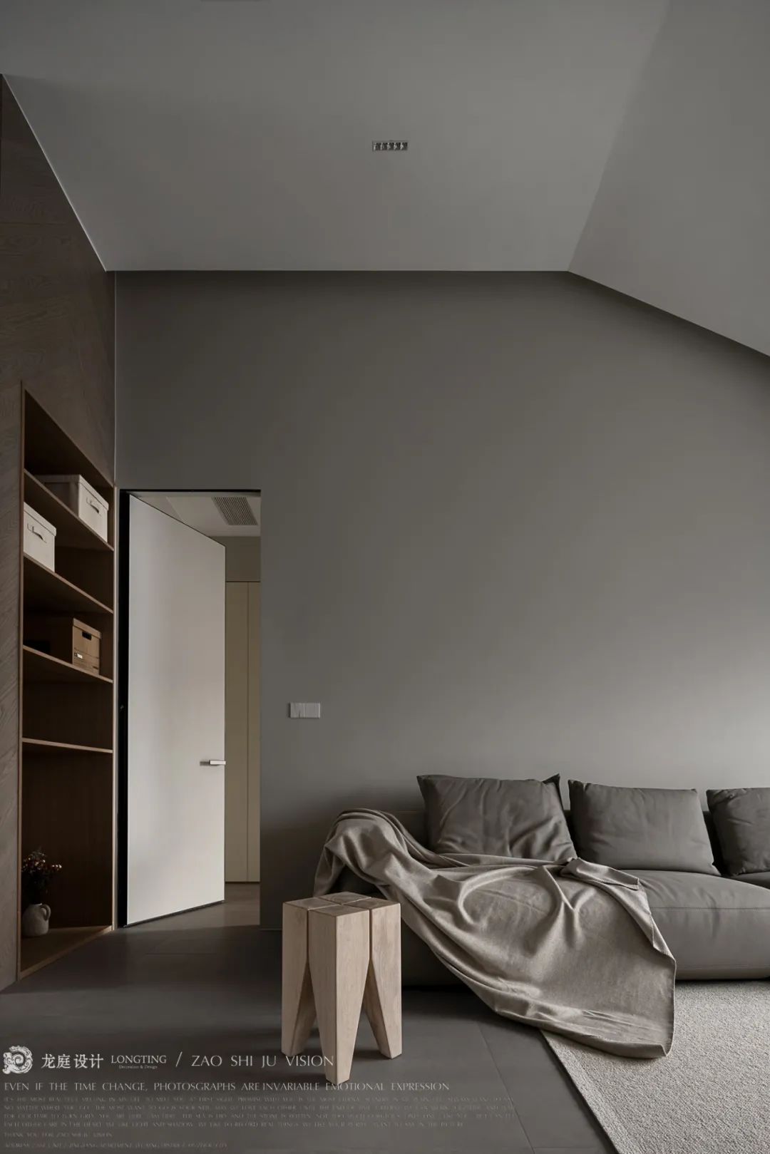 《玫瑰少年》· 暗调现代极简风的优雅质朴丨中国湖州丨湖州圣都装饰-16