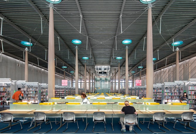 凤凰城巴顿·巴尔中央图书馆丨美国凤凰城-15