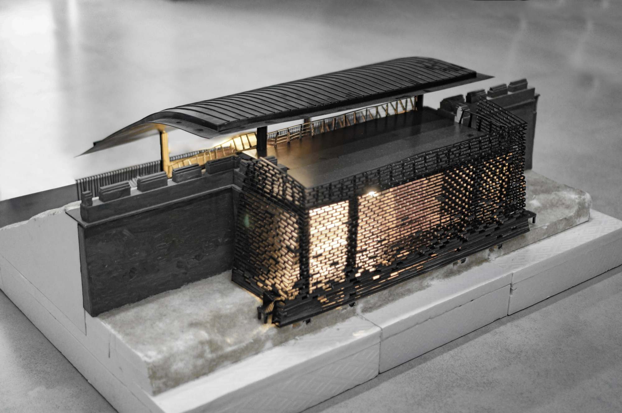 Jingzhou City Wall Archaeological Site Exhibition Pavilion / Qing Studio-65