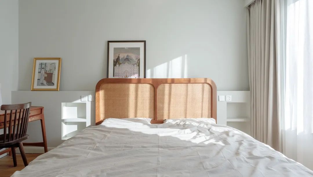 83㎡两室变三室,超强收纳实现三代同堂舒适居住丨中国北京丨里白设计-72