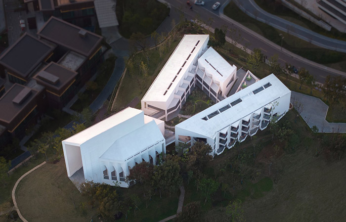 凯州新城中央音乐公园 – 婚礼堂及酒店丨中国德阳丨STUDIO QI建筑事务所-0