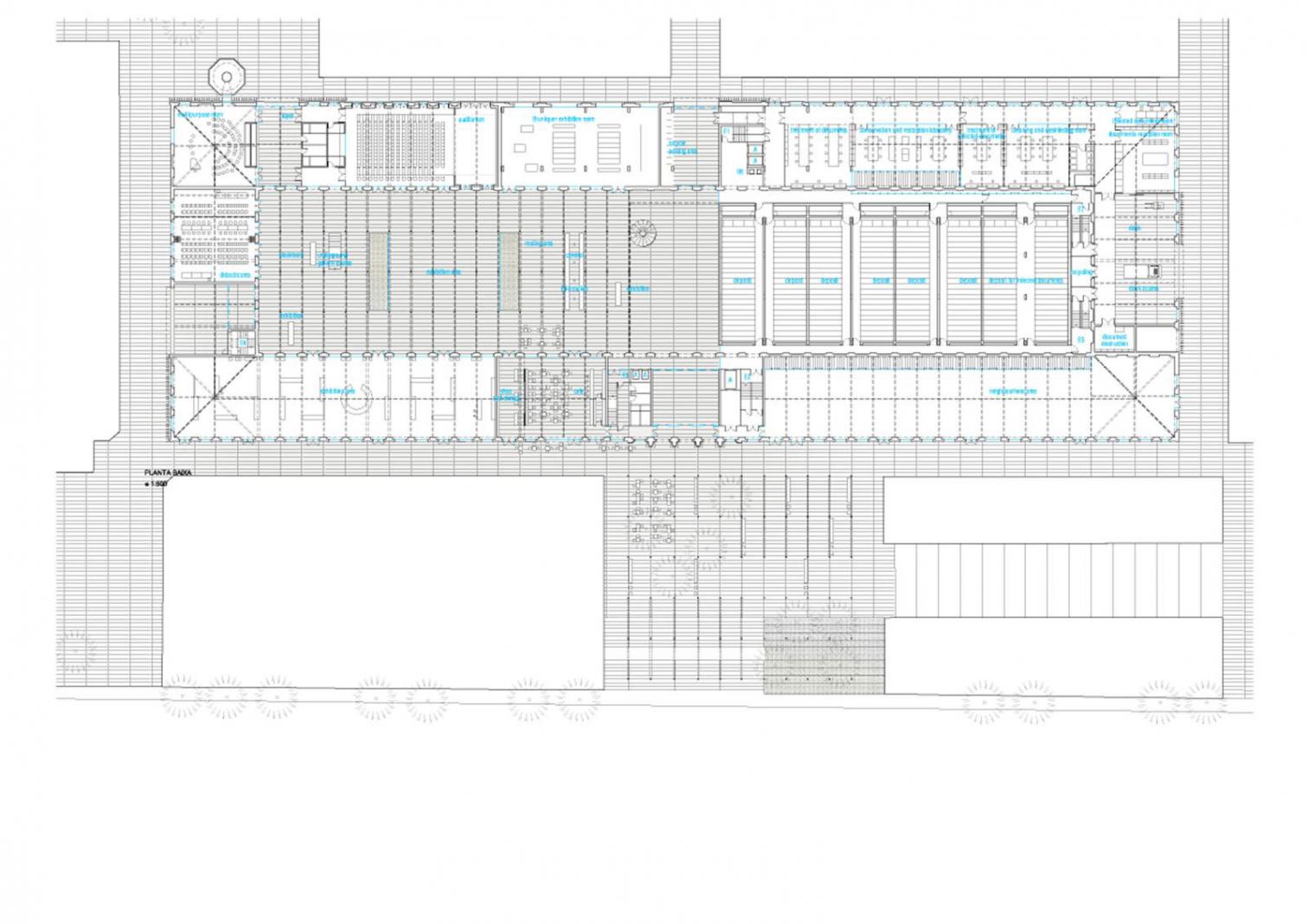 巴塞罗那城市档案馆新总部设计-9