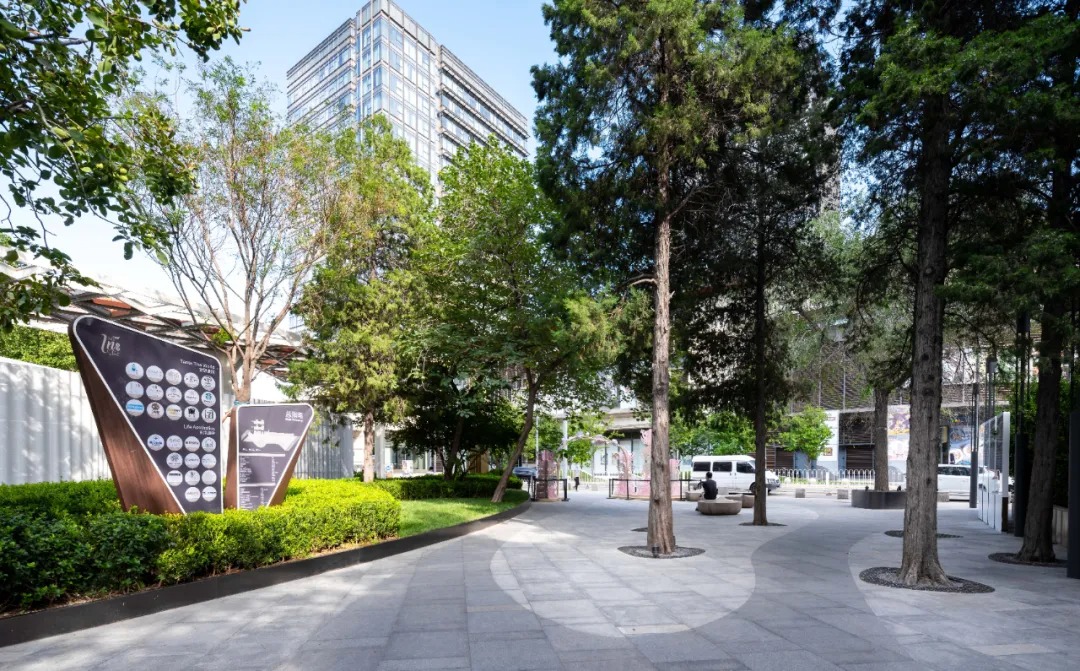 UMS里表都会丨北京朝阳区三元桥里巷InStreet 景观设计 丨中国北京-41