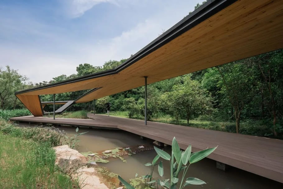 浙江音乐学院「溪上飞檐」丨中国杭州丨line+建筑事务所,gad-71