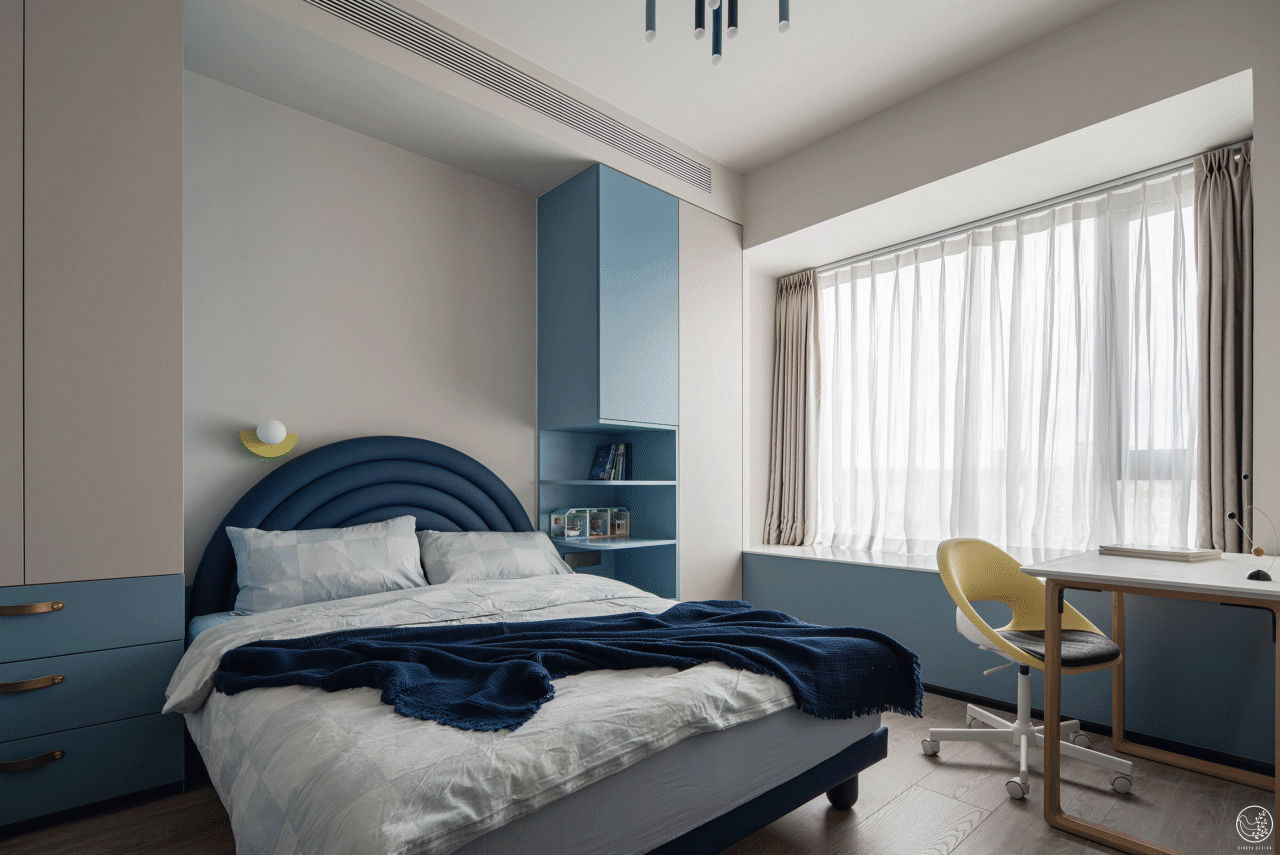 复古风格精装房软装改造丨中国成都丨设计师王司囡-38