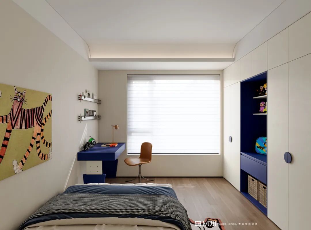 木吉新作｜意式美学与自然绿意，共构大平层的优雅栖居-45