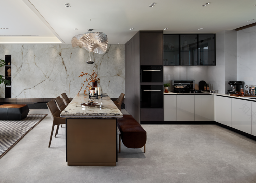 无锡金茂府·凤屿山河叠拼样板间丨中国无锡丨上海泽钦室内设计有限公司-26