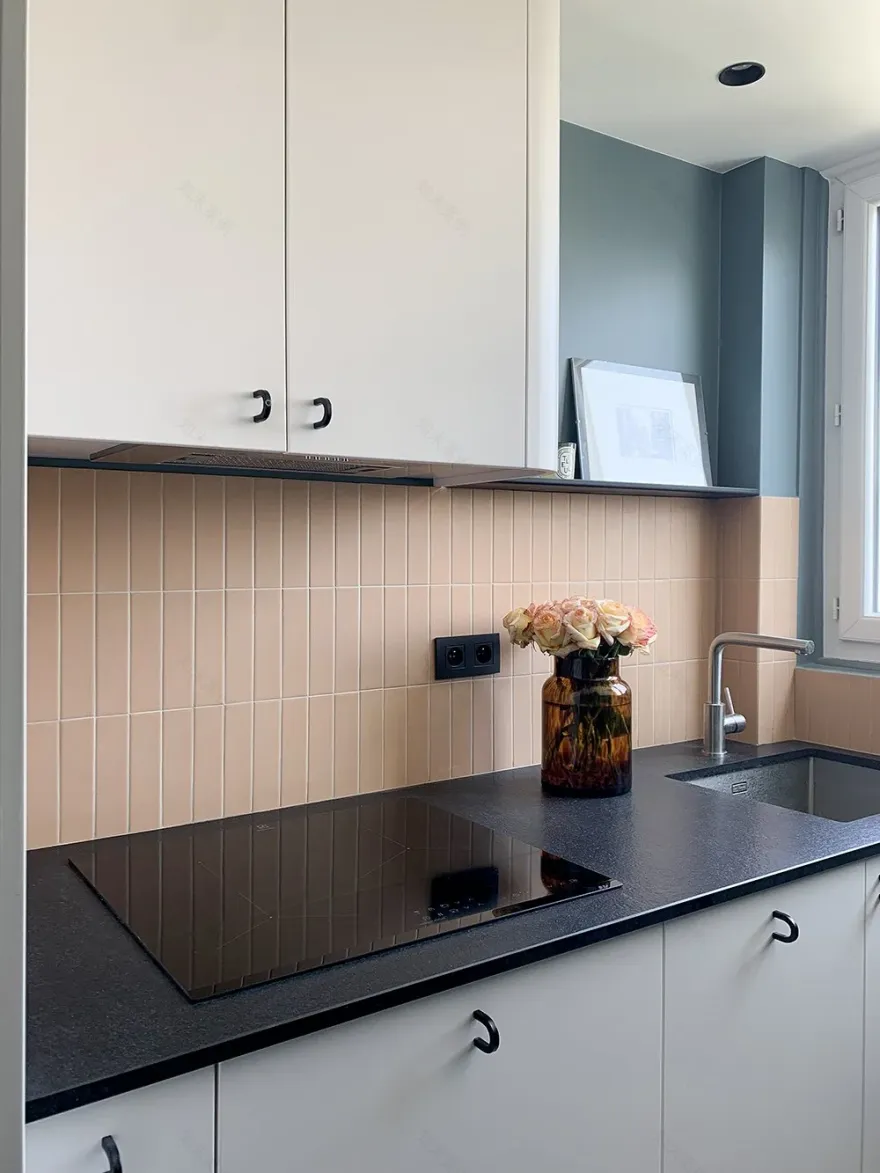 APPARTEMENT MORILLONS公寓翻新项目丨法国巴黎-19