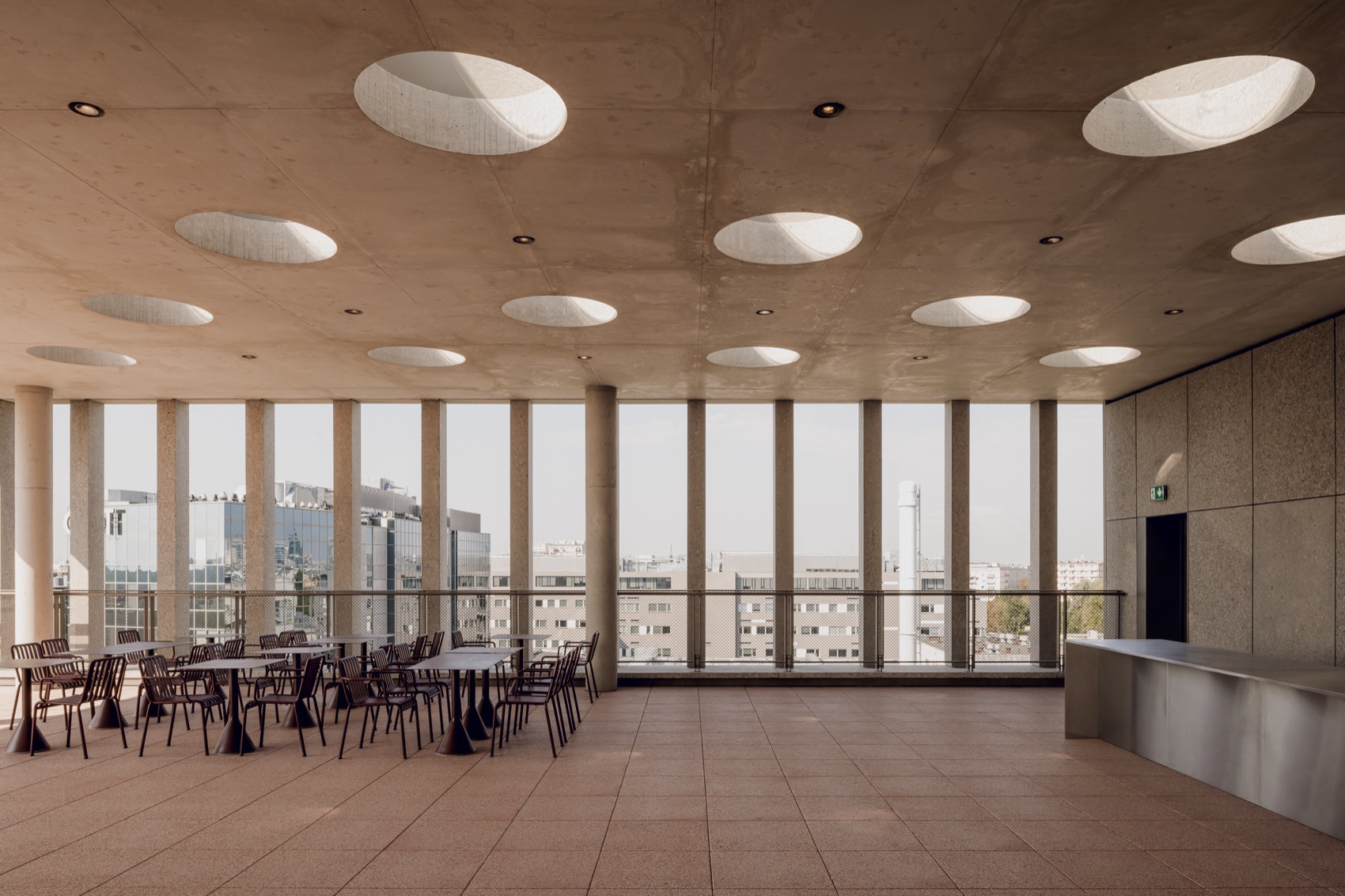 华沙大学心理学院新院楼丨波兰华沙丨Projekt Praga-125