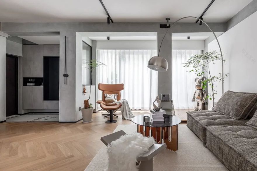 上海小夫妻 100m²整容式爆改丨中国上海丨艺占设计-69