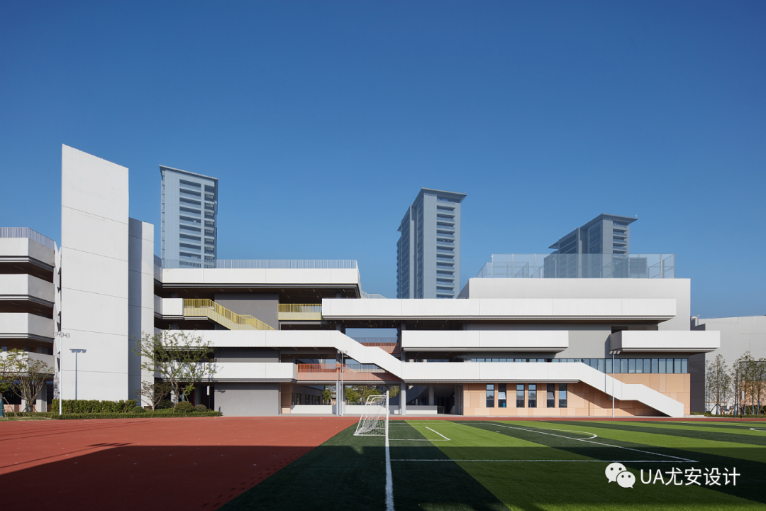 杭州师范大学附属竞潮小学及幼儿园丨中国杭州丨UA 尤安设计-60