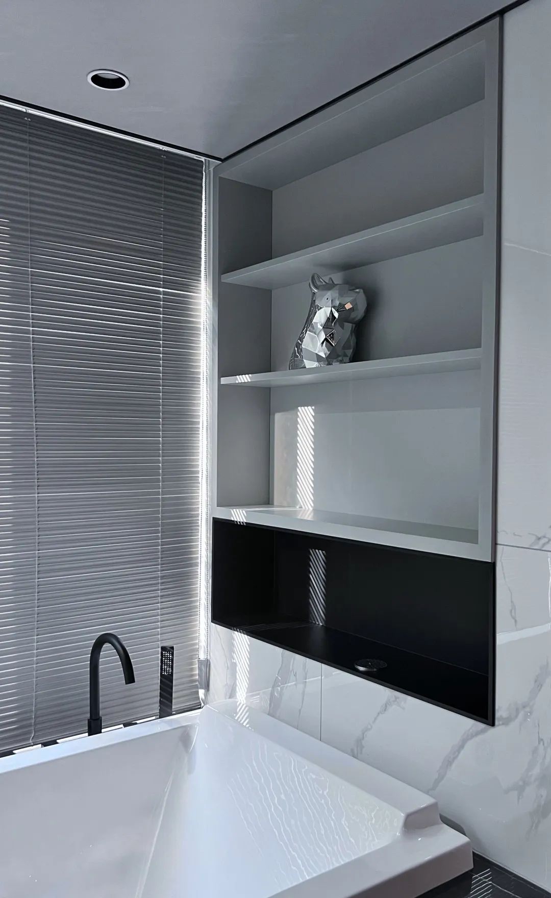 水晶湖郡 230m²现代简约设计丨曾建君-74