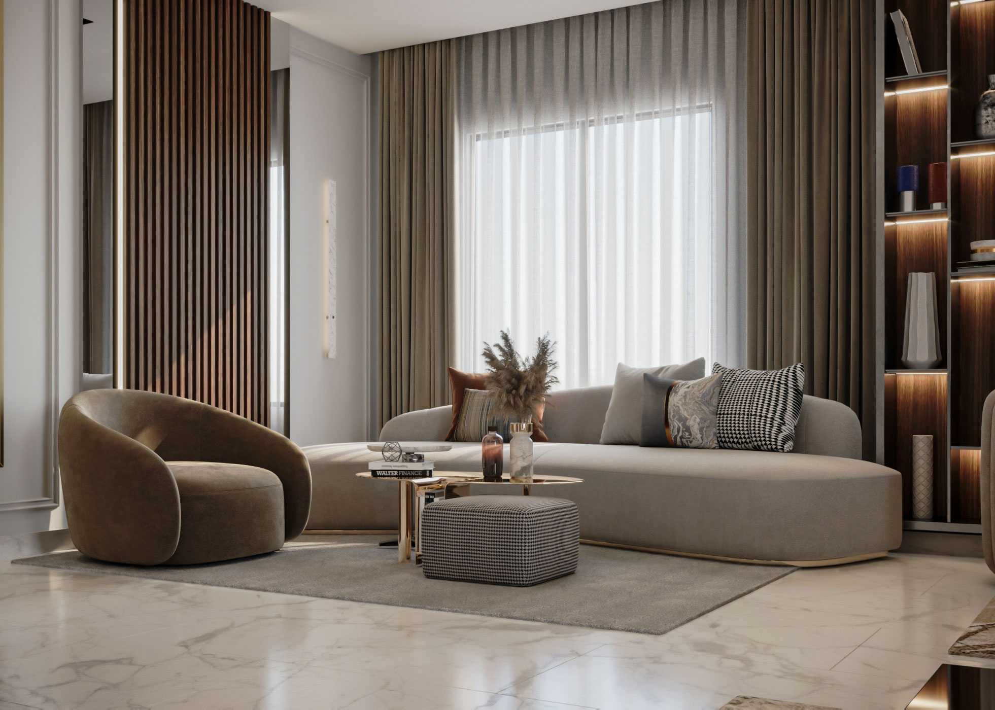 接待设计丨埃及丨Archtonica 设计工作室-8