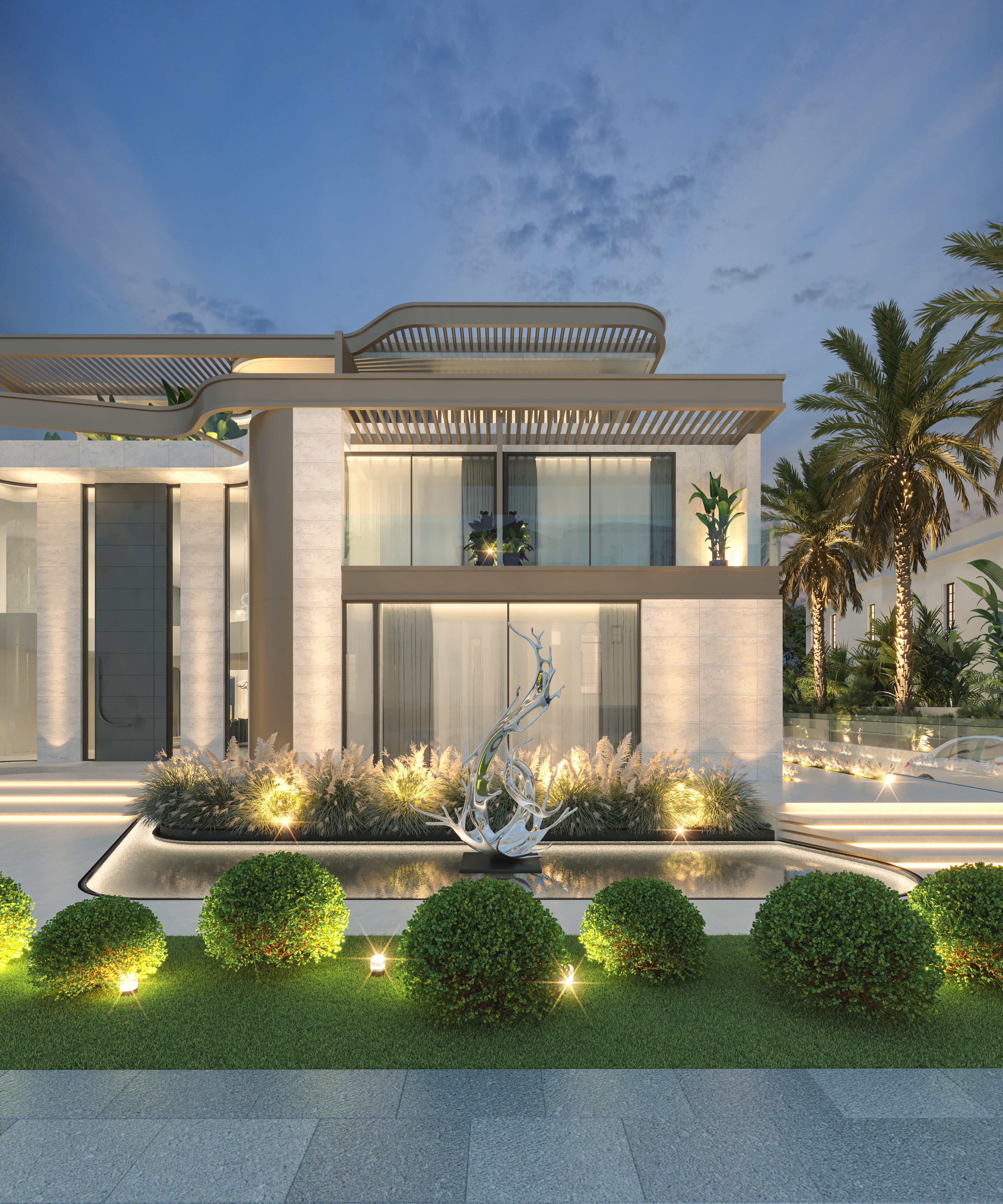 LUXURY VILLA AT DISTRICK ONE-6