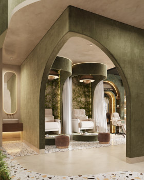 优素福·阿凡迪男士沙龙丨MAZE STUDIO