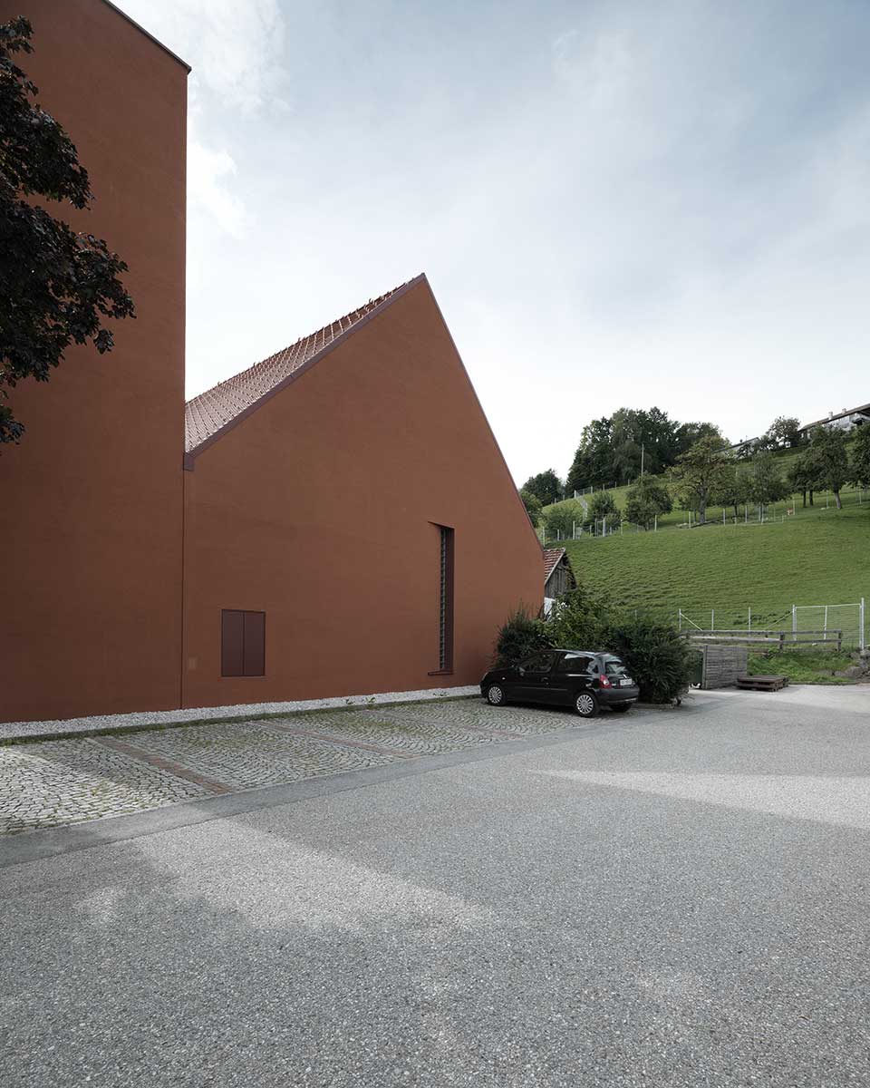 克莱因拉明消防站丨Hertl Architekten-13