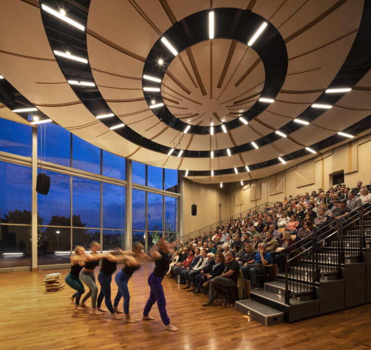 Gonzaga University: Myrtle Woldson Performing Arts Center - Perkins Eastman-2