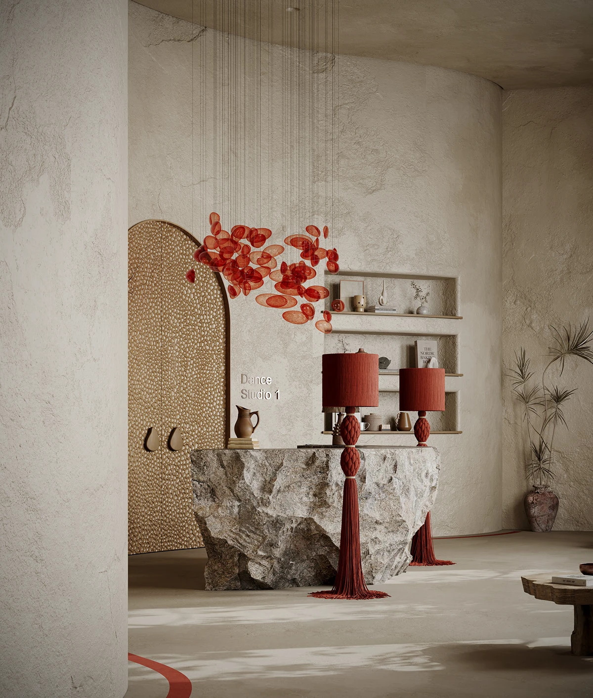 HURIYA 舞蹈工作室：建筑与舞蹈的共生诗-3