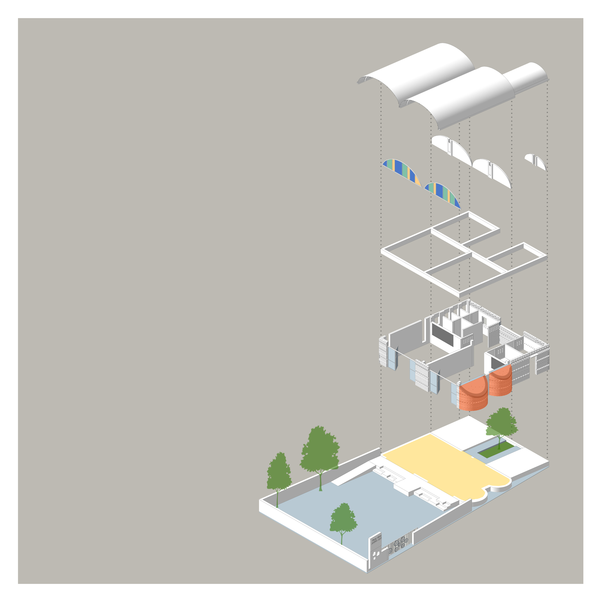 拱形学校丨印度丨Craft Narrative-38