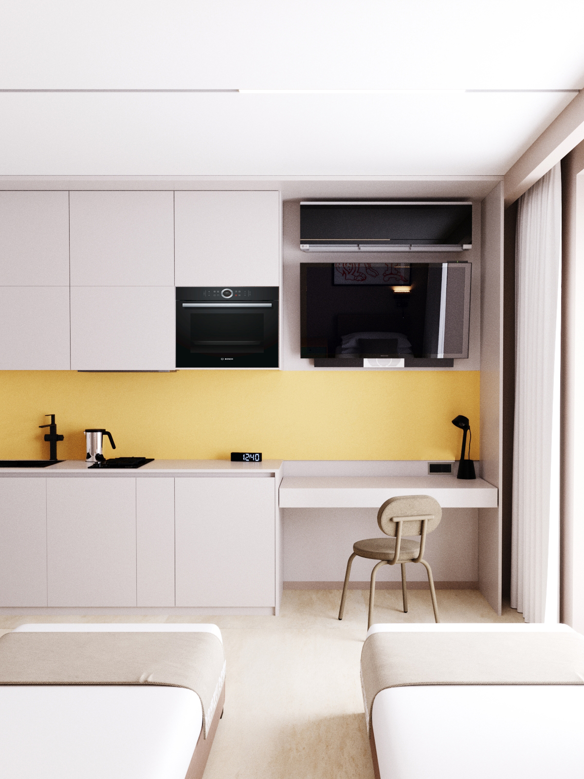 Design of small guest apartments in Moscow-6