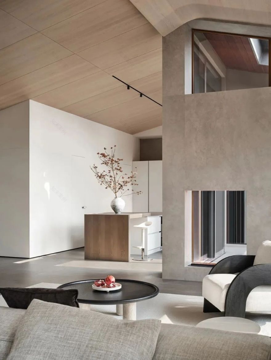 新作丨330㎡简奢大平层,浪漫自在不言中!-24