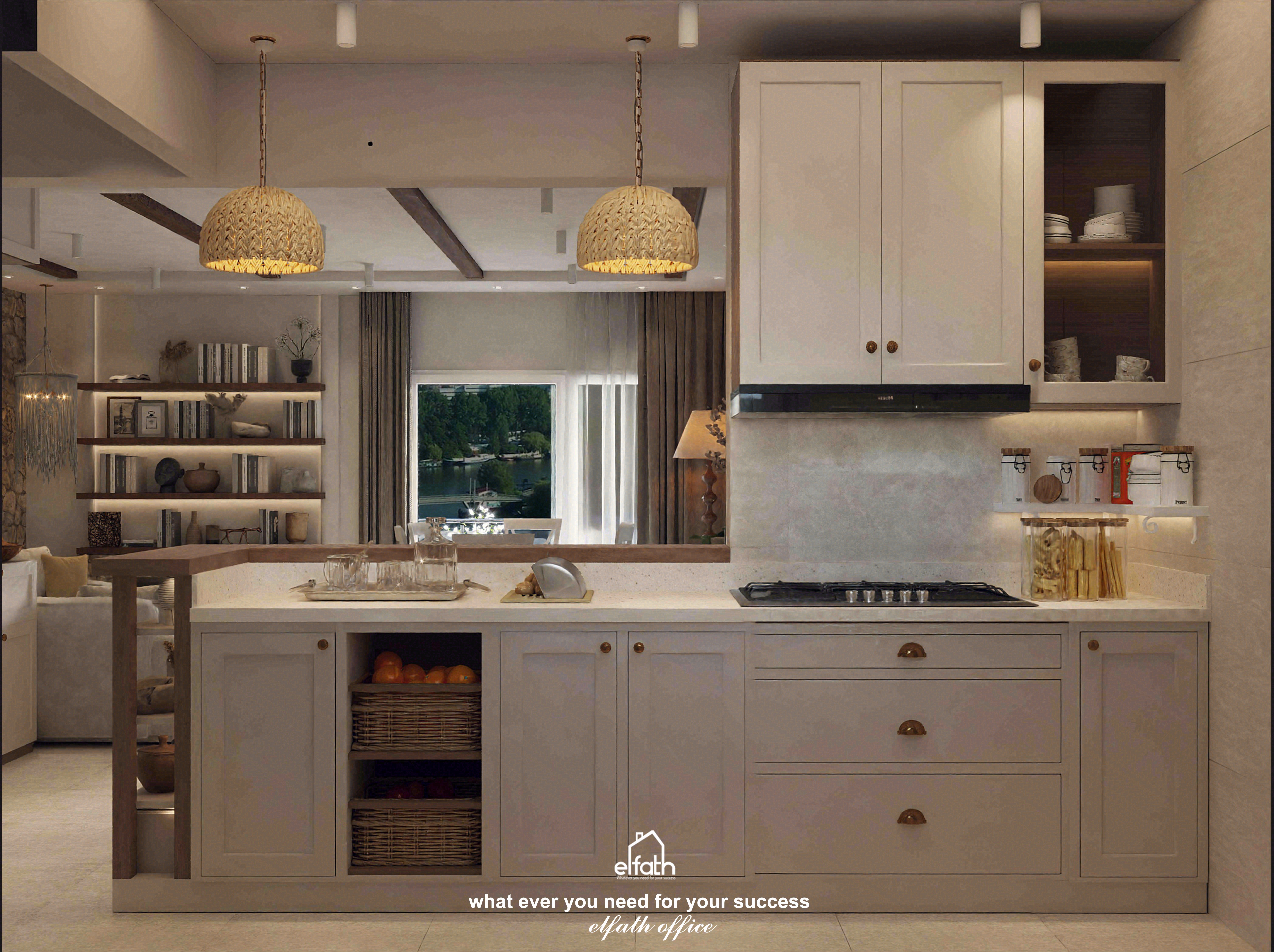 Our full Design scandinavia style - Moutain View Icity-13