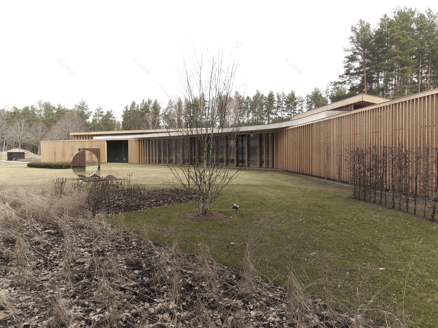 立陶宛 G 别墅 | 公园中的自然栖息地-15