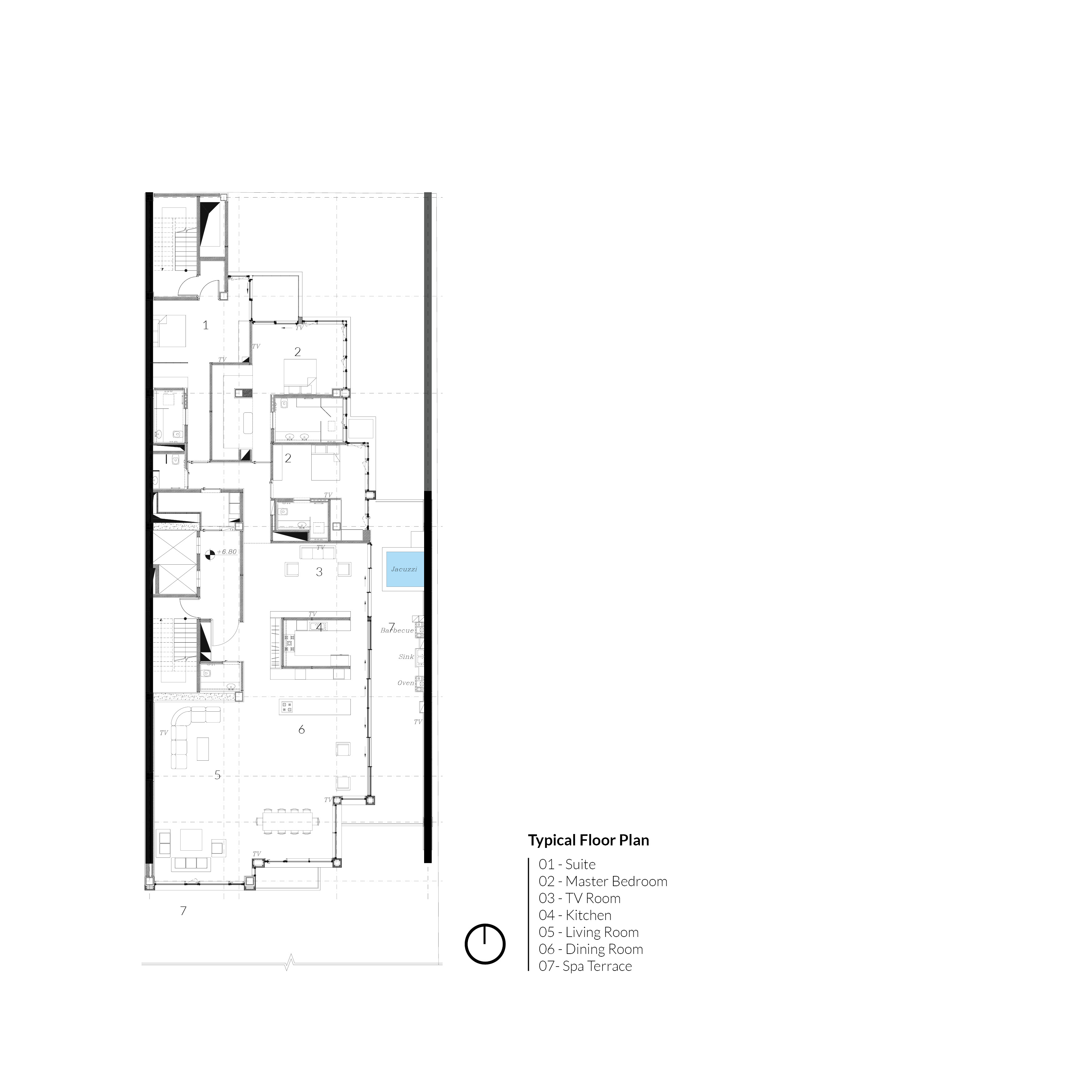 Velenjak 住宅丨伊朗德黑兰丨Farshad MehdiZadeh Design | FMZD-16