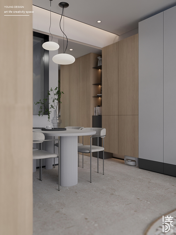 玻璃元素打造通透家居丨中国深圳丨深圳漾空间设计有限公司-28