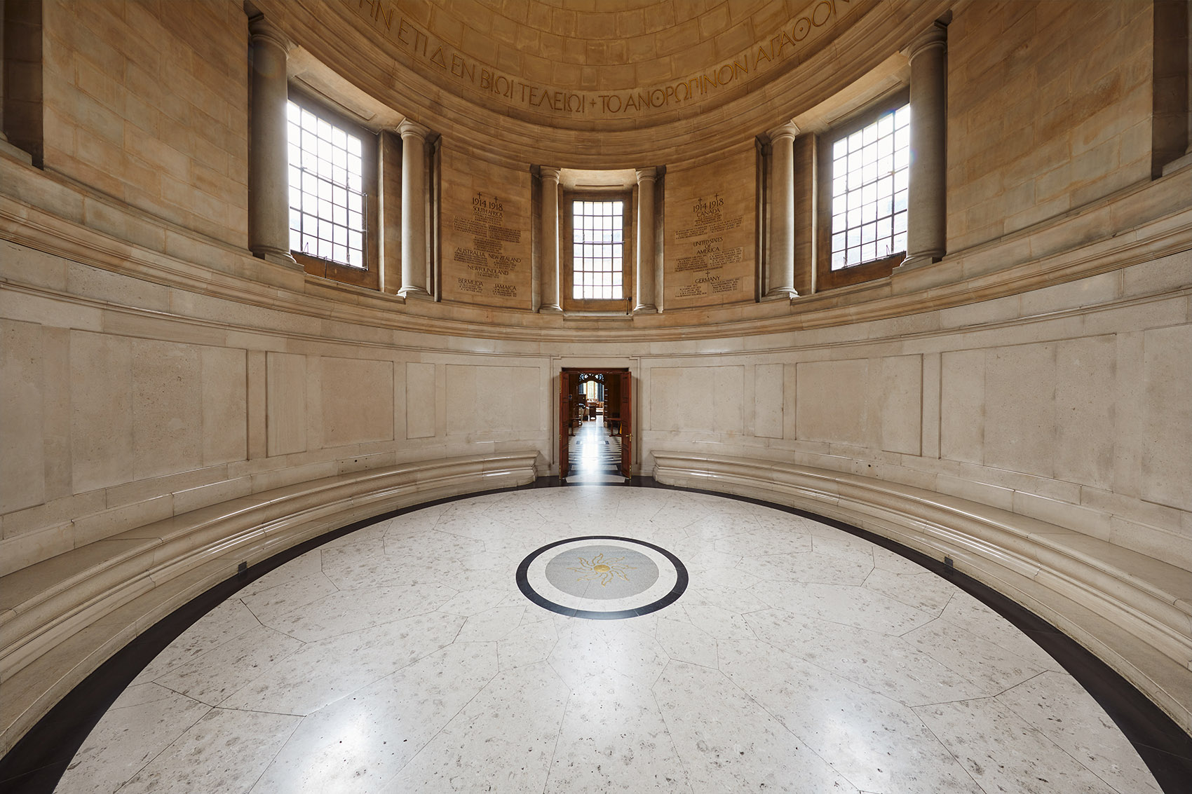 Rhodes基金会总部改造丨英国牛津丨Stanton Williams-120