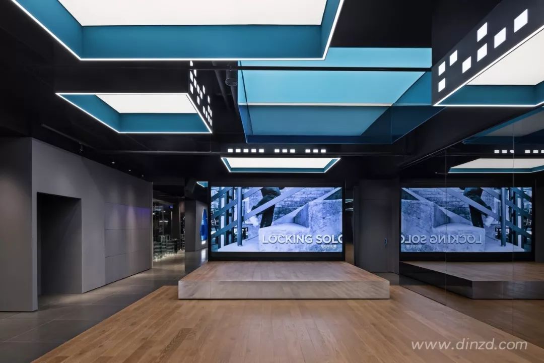 OPPO ID 工业设计部办公室,自由创新的空间体验-108