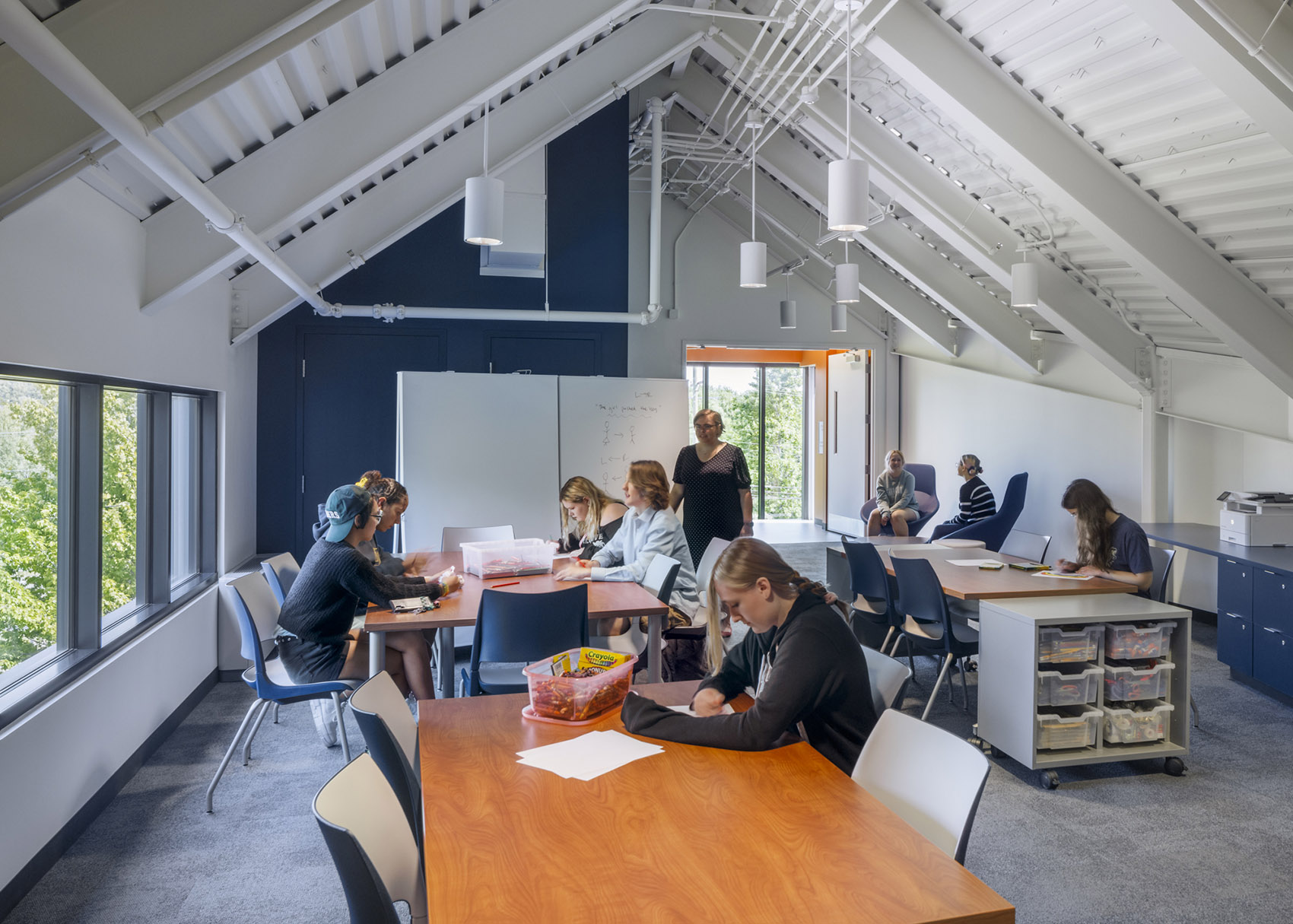 宾州州立大学贝伦德校区联邦大楼丨美国丨GBBN-33