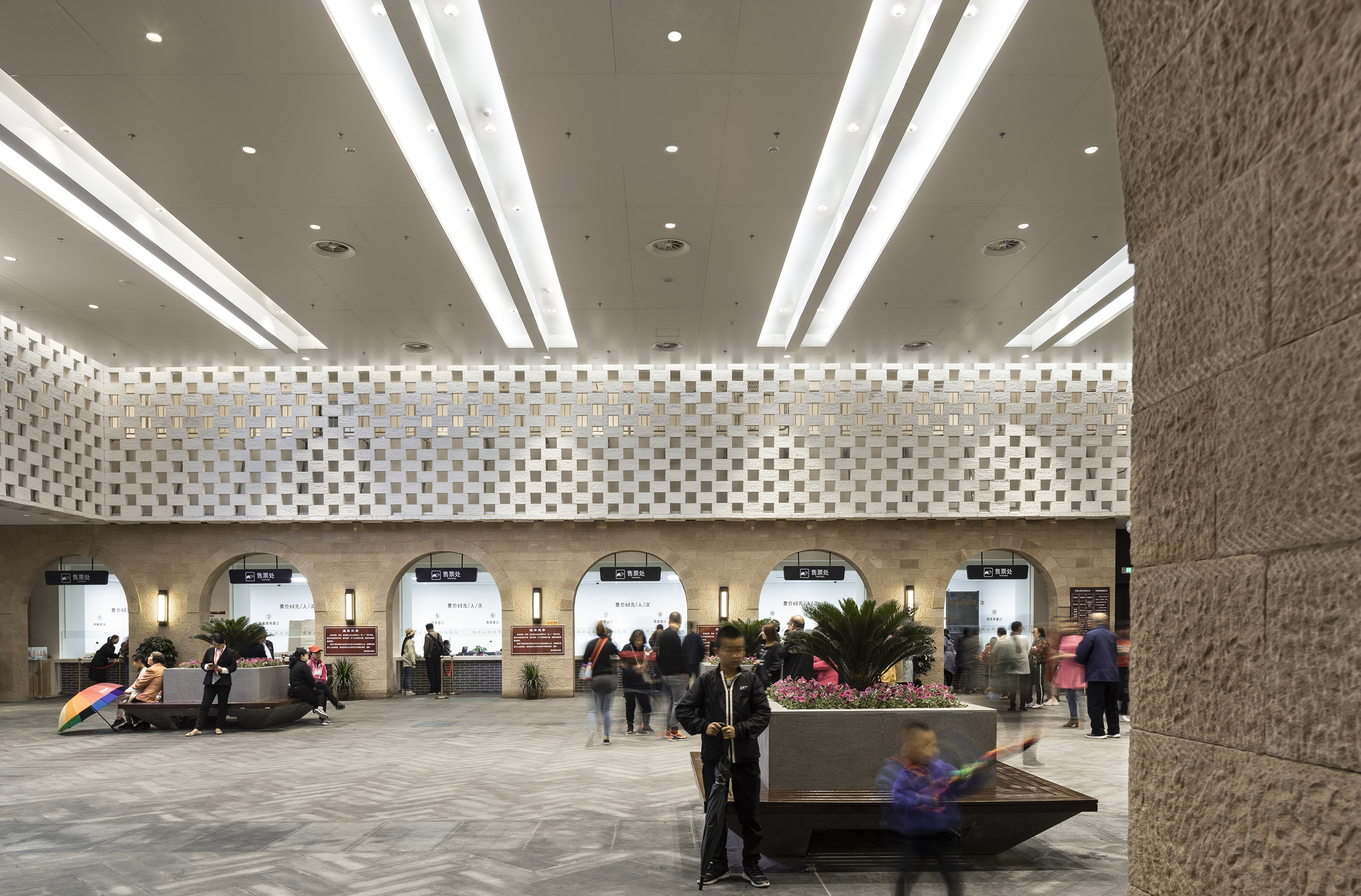 Yan’an Baota Mountain Tourist Service Center | Architectural Design & Research Institute of Tsinghua University Co., LTD.-27