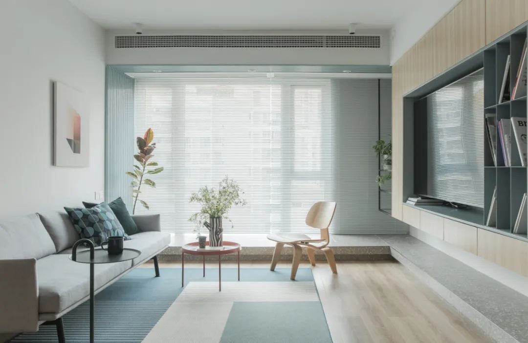 翻新旧屋,打造 110 平米三居室自然生活空间-37