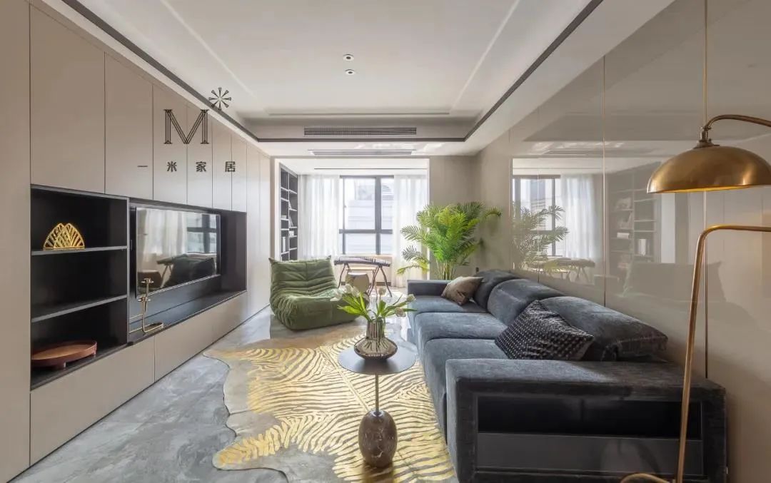 常州现代家居设计 | 四房格局的简约艺术-83