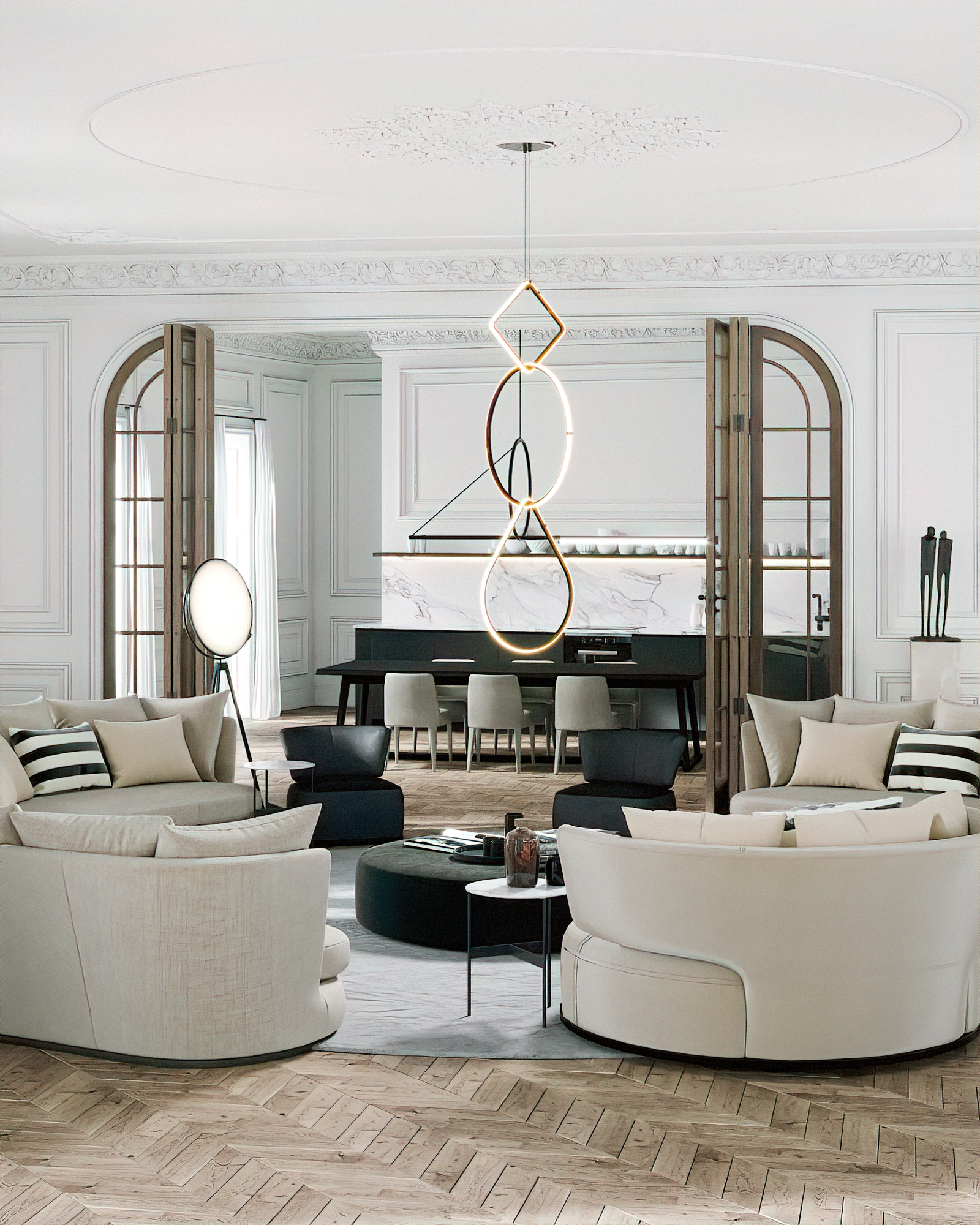 Winter house 3D visual-9