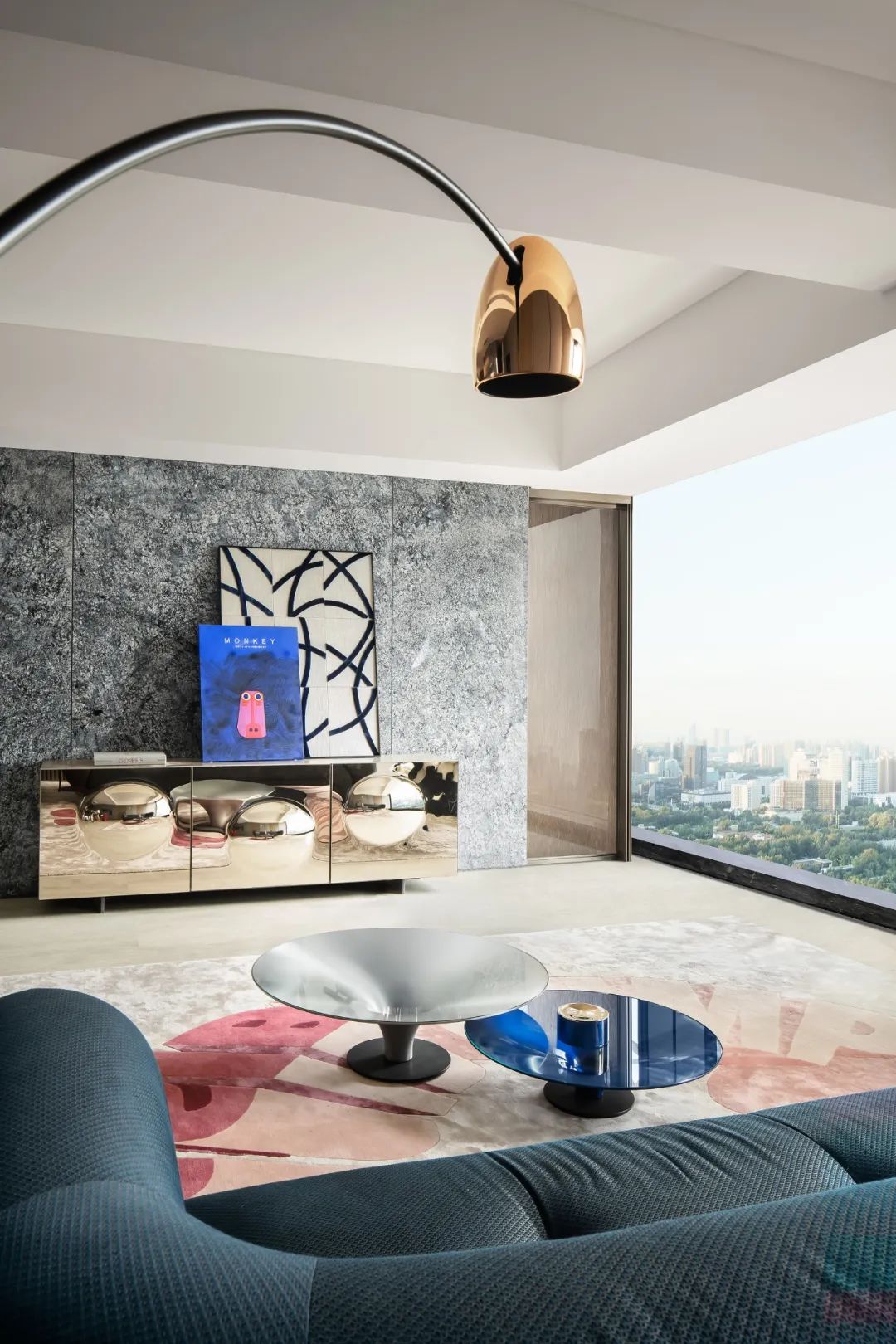 北京·梵悦 108 西塔 B 户型样板间丨中国北京-3