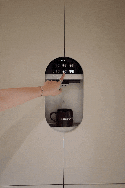 线面布局，石材联动 | 年轻人的婚房也讲究“打破重组”-32