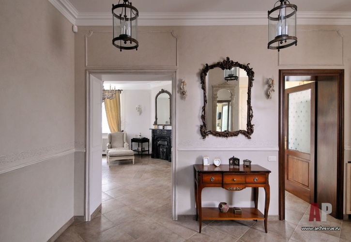 老法国风格住宅室内设计丨加尔фаян Светлана,沃尔кова Марина-16