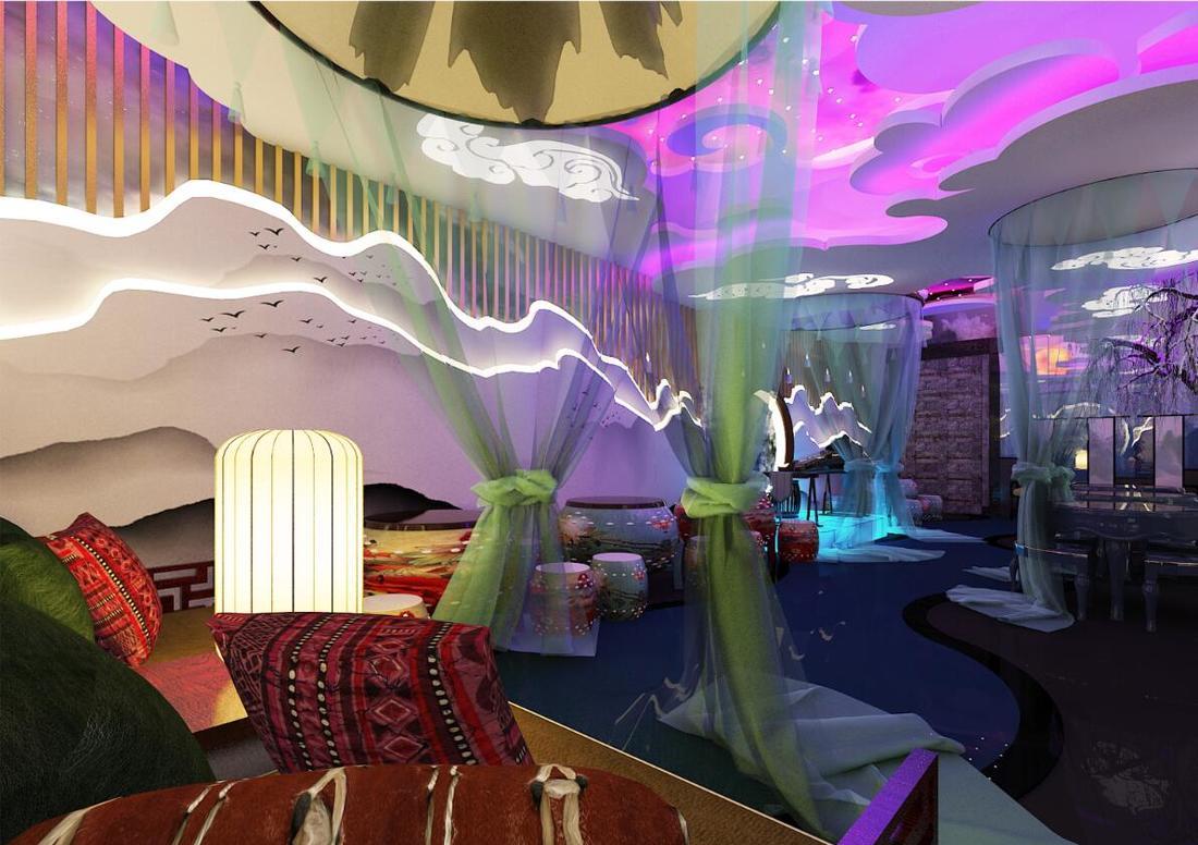 
人间仙境酒吧 -1