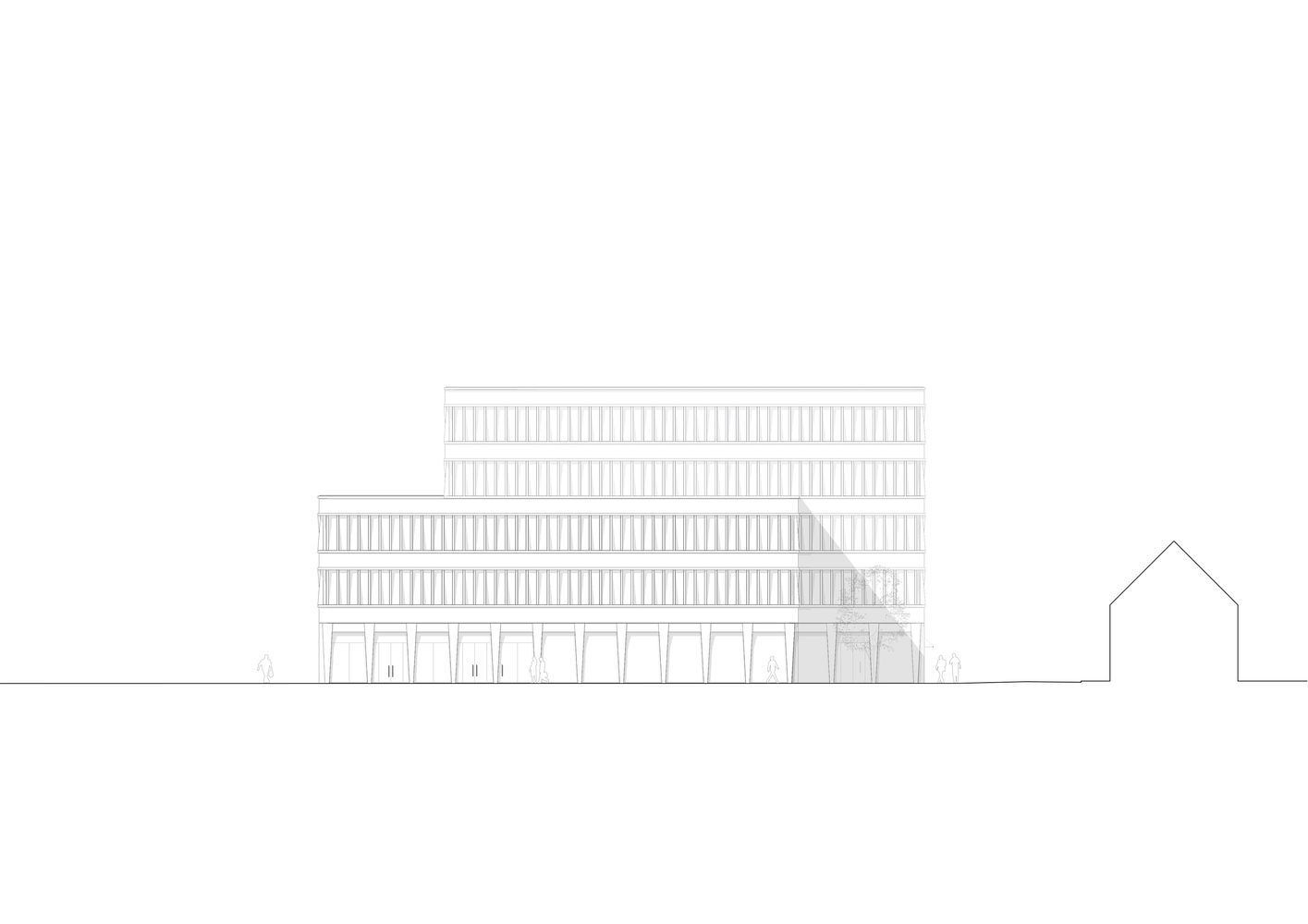 雅格尔总部大楼丨英诺尔·马特建筑师事务所-33